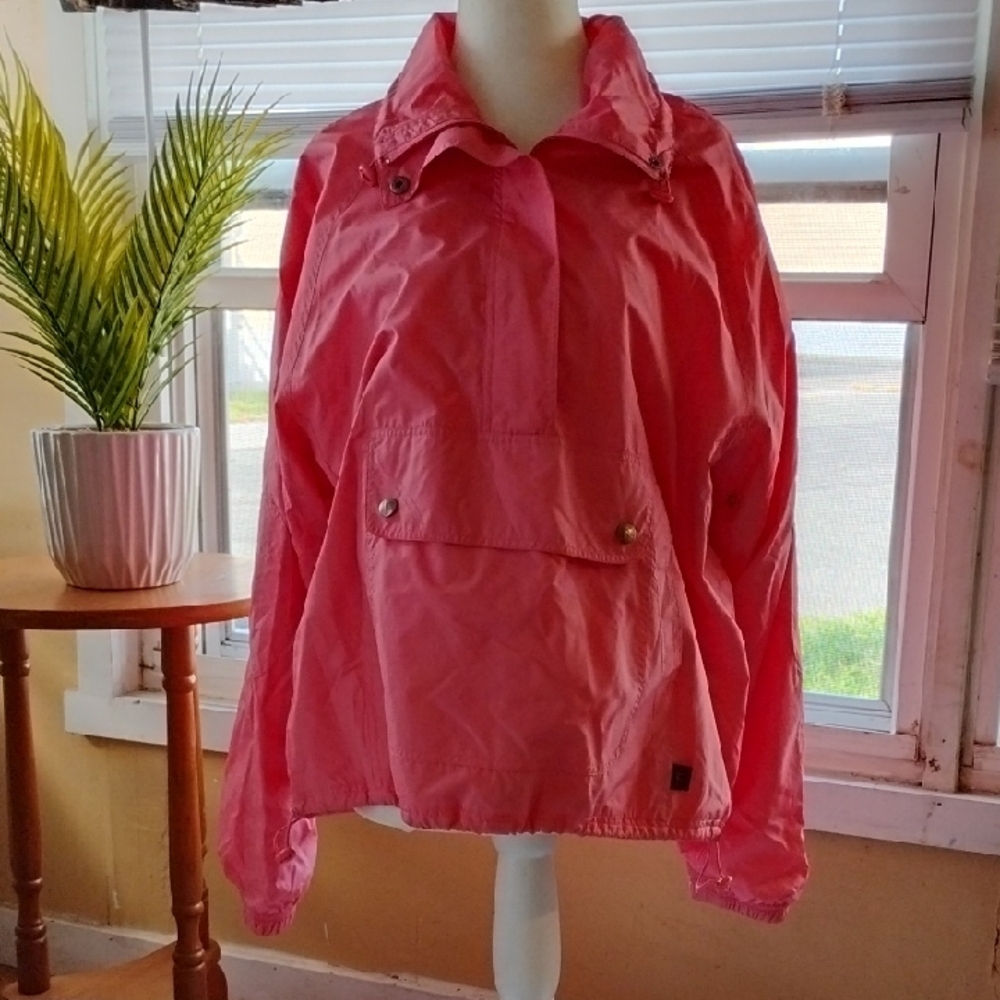 EUC WOMEN'S QUARTER ZIP LIGHTWEIGHT WINDBREAKER